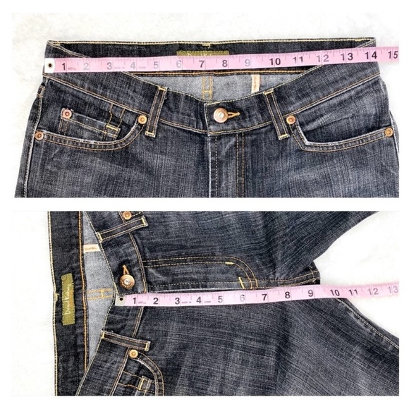 David Kahn Jeans Lauren Straight Leg Size 6 - Picture 7 of 15